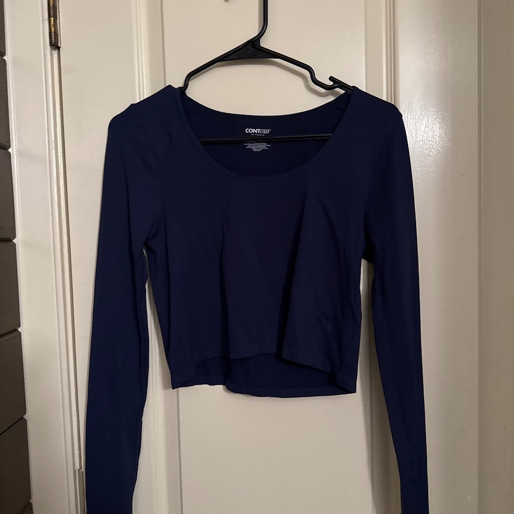 Navy blue long sleeve
